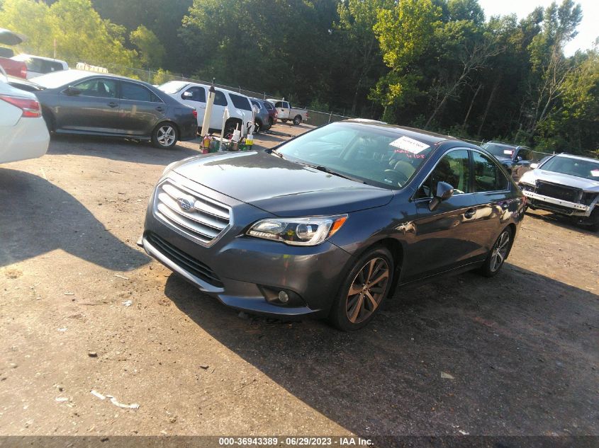 2016 SUBARU LEGACY 2.5I LIMITED - 4S3BNBN67G3030527