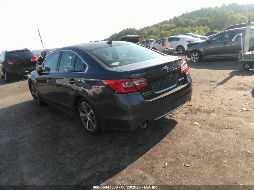 2016 SUBARU LEGACY 2.5I LIMITED - 4S3BNBN67G3030527