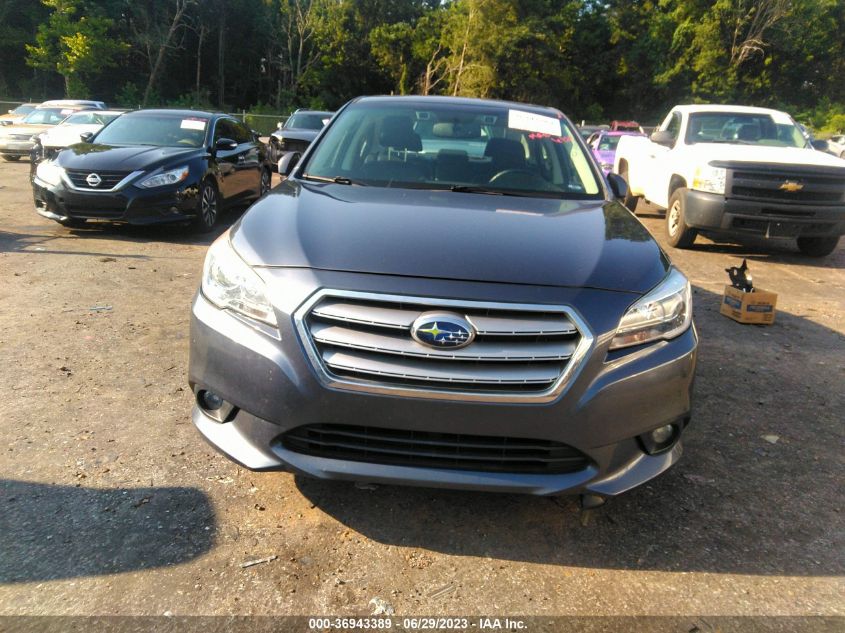 2016 SUBARU LEGACY 2.5I LIMITED - 4S3BNBN67G3030527