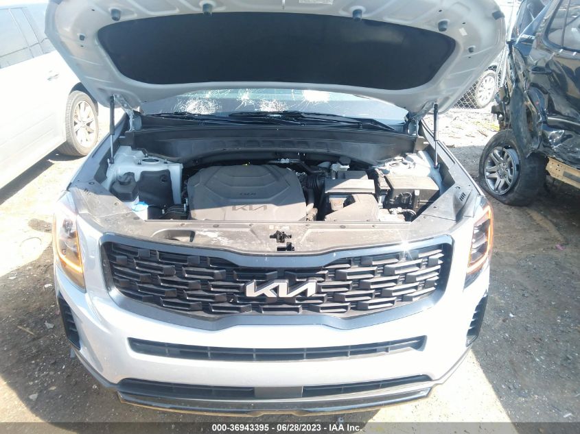 2022 KIA TELLURIDE EX - 5XYP3DHC1NG319016