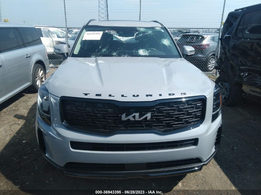 2022 KIA TELLURIDE EX - 5XYP3DHC1NG319016
