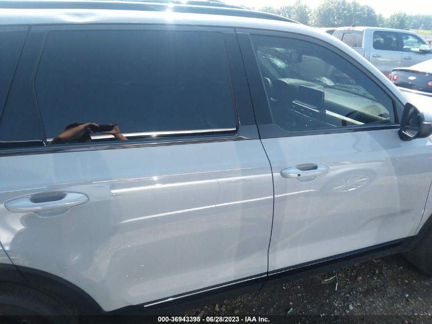 2022 KIA TELLURIDE EX - 5XYP3DHC1NG319016
