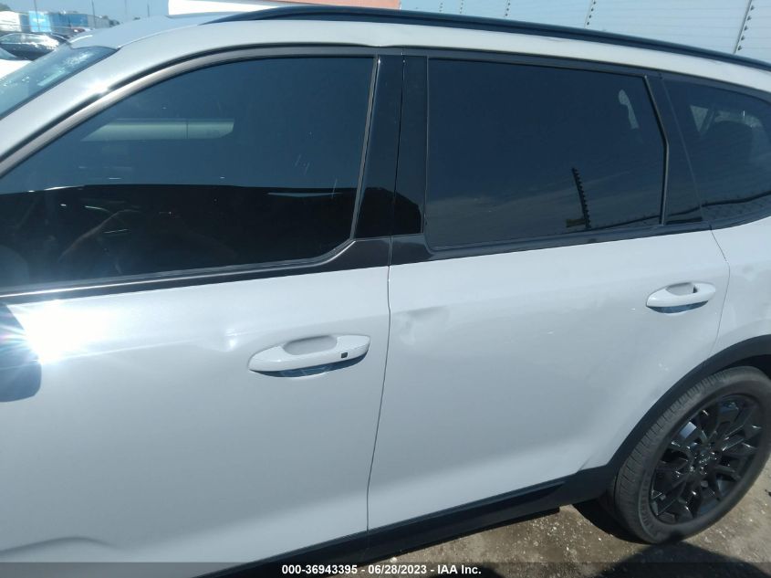 2022 KIA TELLURIDE EX - 5XYP3DHC1NG319016