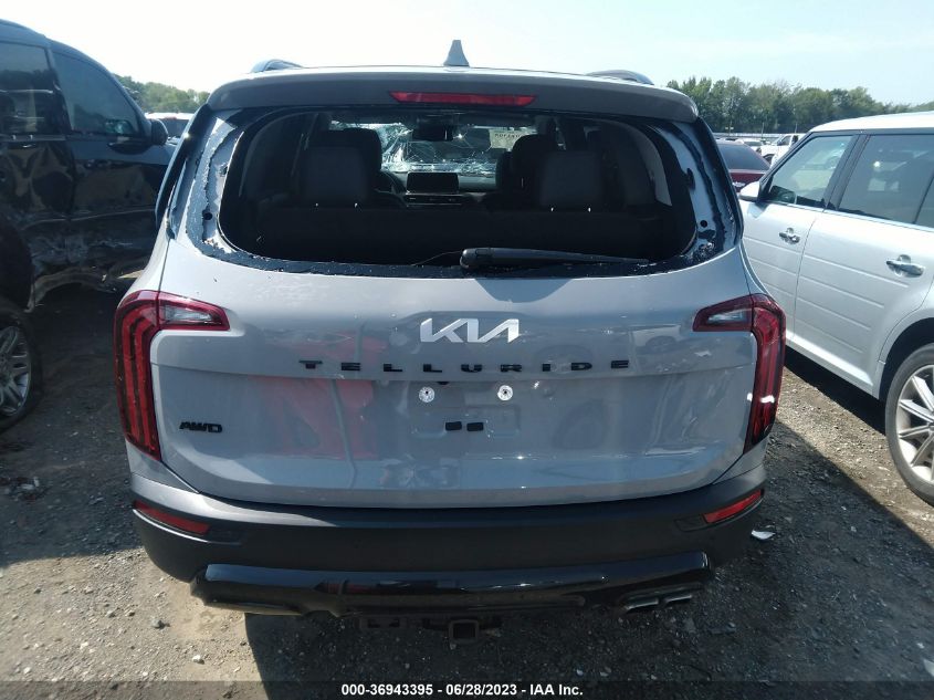 2022 KIA TELLURIDE EX - 5XYP3DHC1NG319016