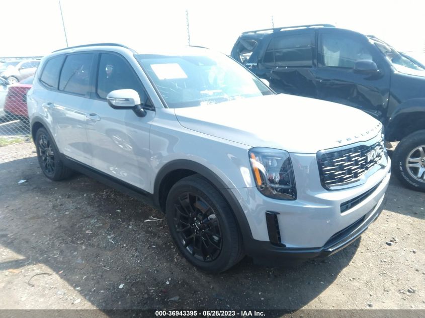 2022 KIA TELLURIDE EX - 5XYP3DHC1NG319016