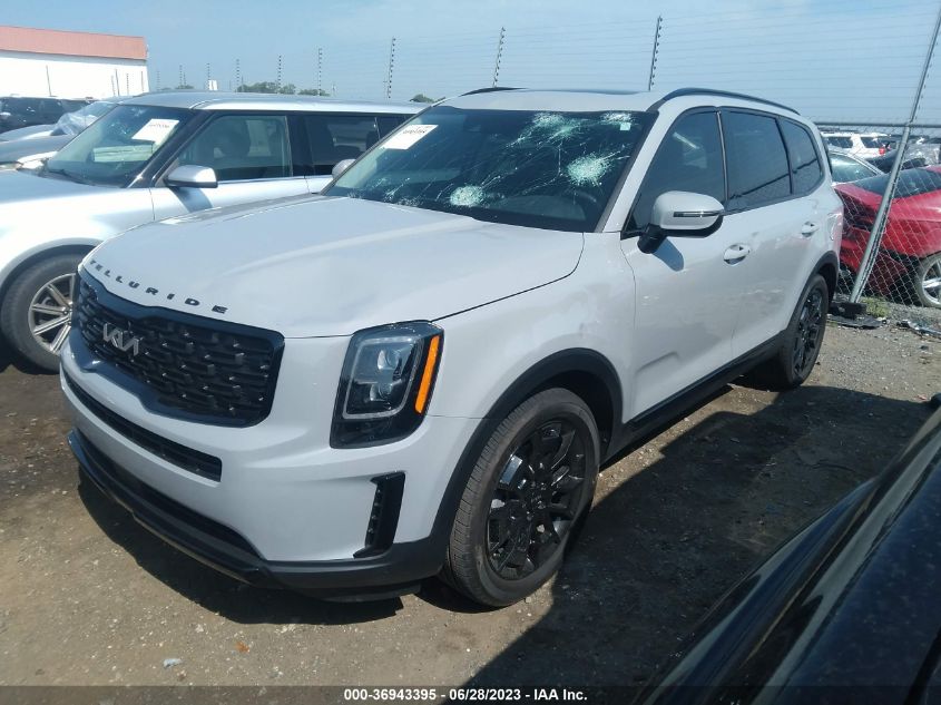 2022 KIA TELLURIDE EX - 5XYP3DHC1NG319016