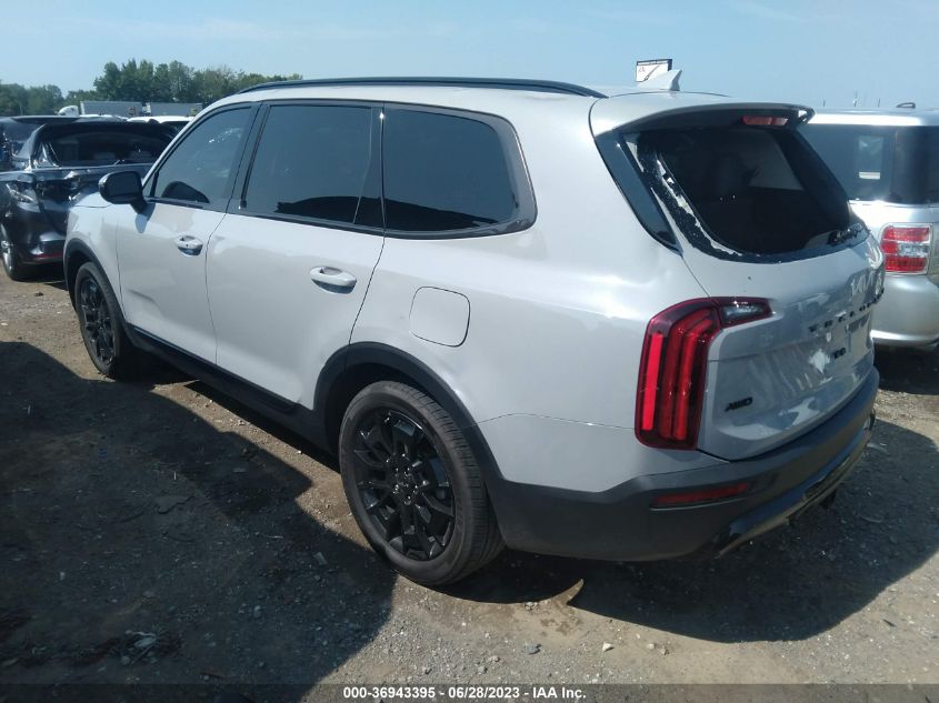 2022 KIA TELLURIDE EX - 5XYP3DHC1NG319016