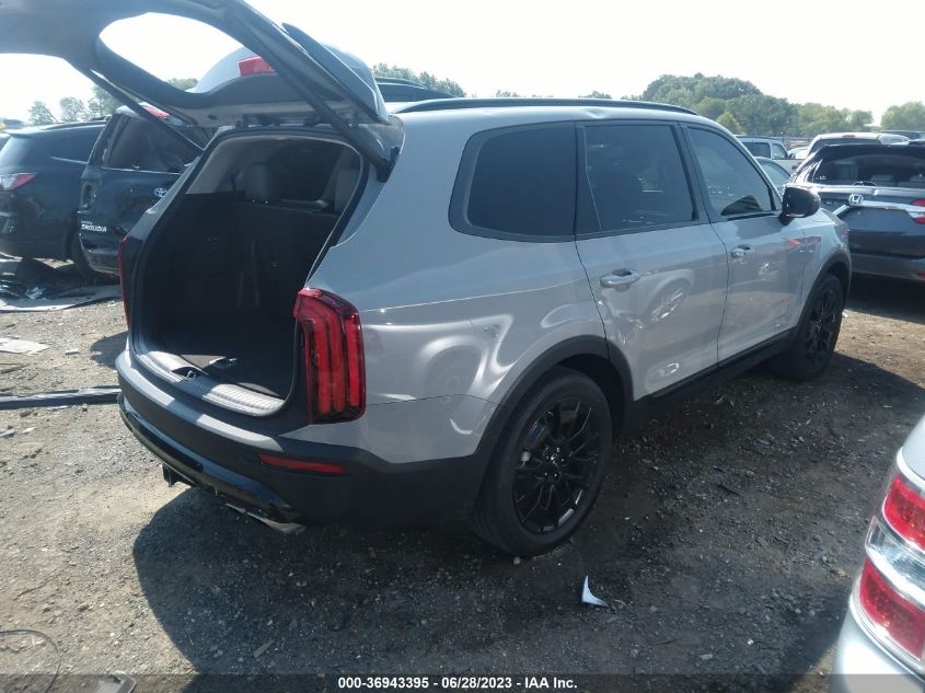 2022 KIA TELLURIDE EX - 5XYP3DHC1NG319016