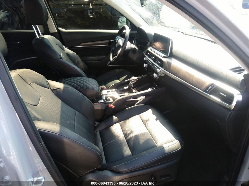 2022 KIA TELLURIDE EX - 5XYP3DHC1NG319016