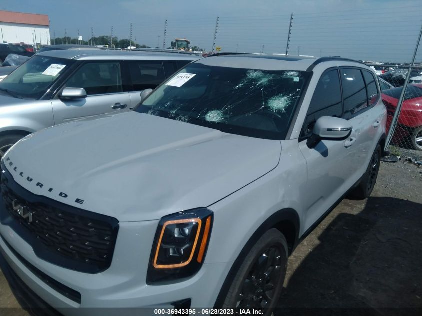 2022 KIA TELLURIDE EX - 5XYP3DHC1NG319016