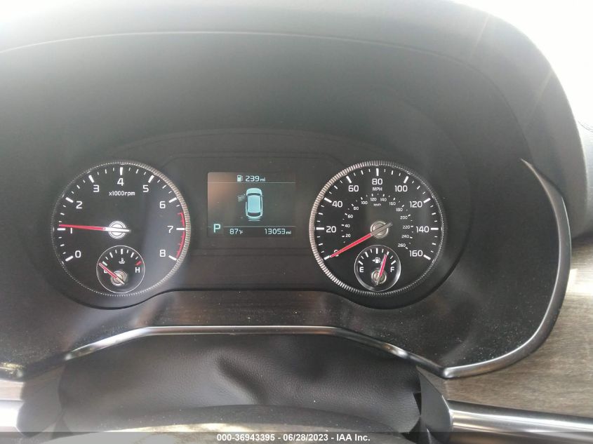 2022 KIA TELLURIDE EX - 5XYP3DHC1NG319016