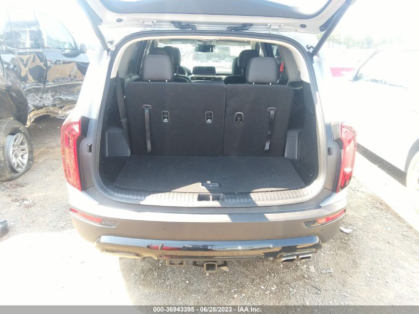 2022 KIA TELLURIDE EX - 5XYP3DHC1NG319016
