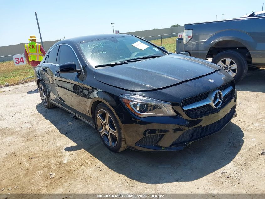 2014 MERCEDES-BENZ CLA-CLASS CLA 250 - WDDSJ4EB7EN048814