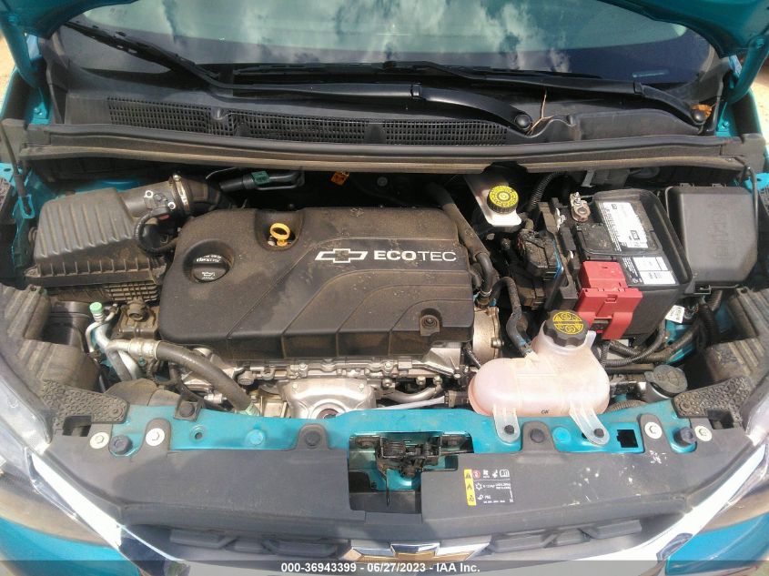 2019 CHEVROLET SPARK LS - KL8CB6SA9KC737739