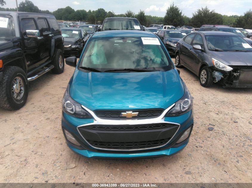 2019 CHEVROLET SPARK LS - KL8CB6SA9KC737739