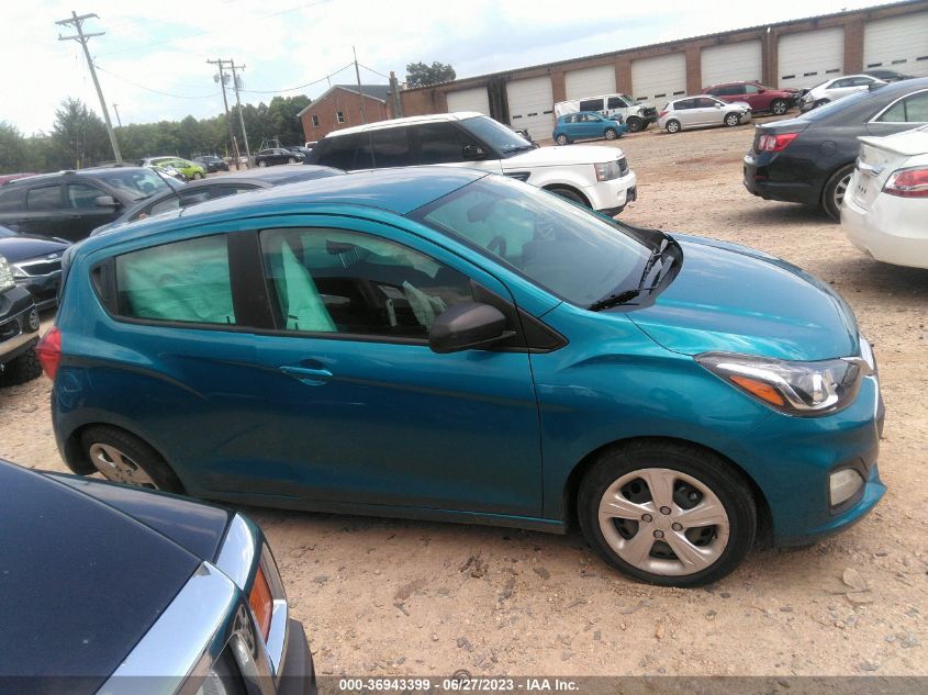 2019 CHEVROLET SPARK LS - KL8CB6SA9KC737739