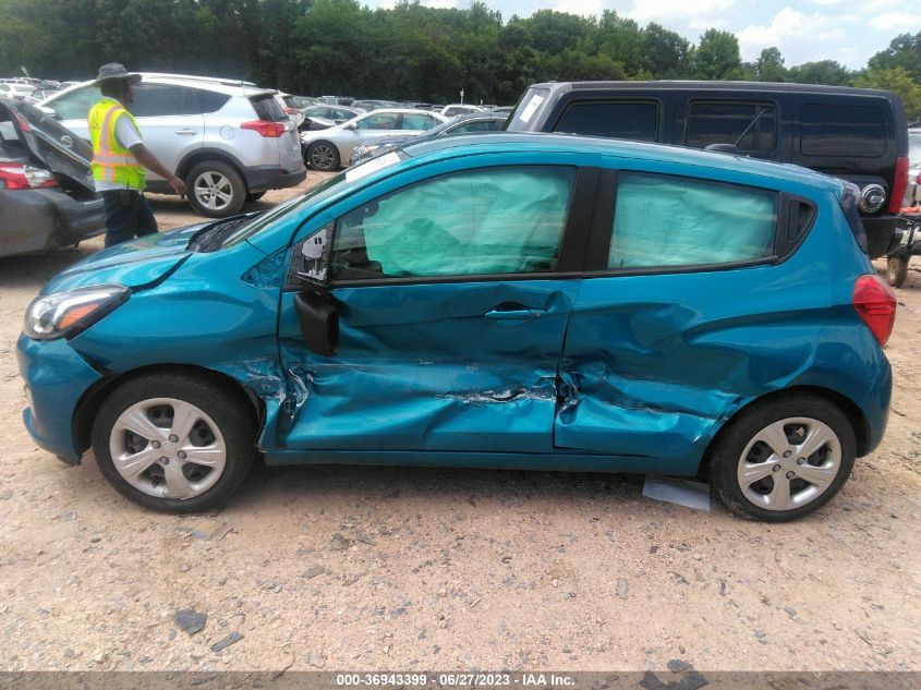 2019 CHEVROLET SPARK LS - KL8CB6SA9KC737739
