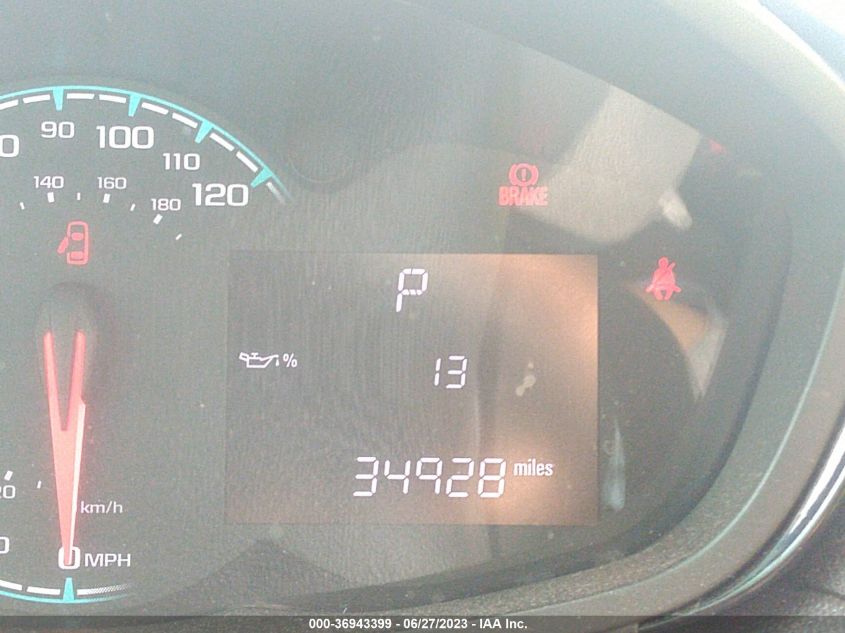2019 CHEVROLET SPARK LS - KL8CB6SA9KC737739