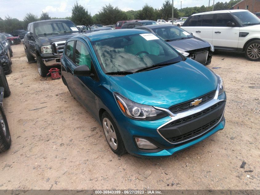 2019 CHEVROLET SPARK LS - KL8CB6SA9KC737739
