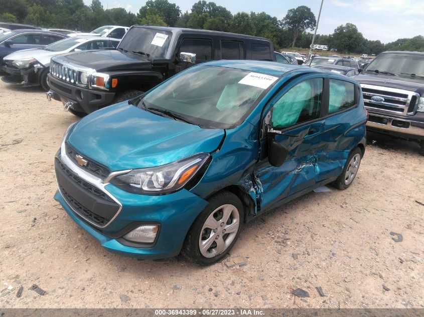 2019 CHEVROLET SPARK LS - KL8CB6SA9KC737739