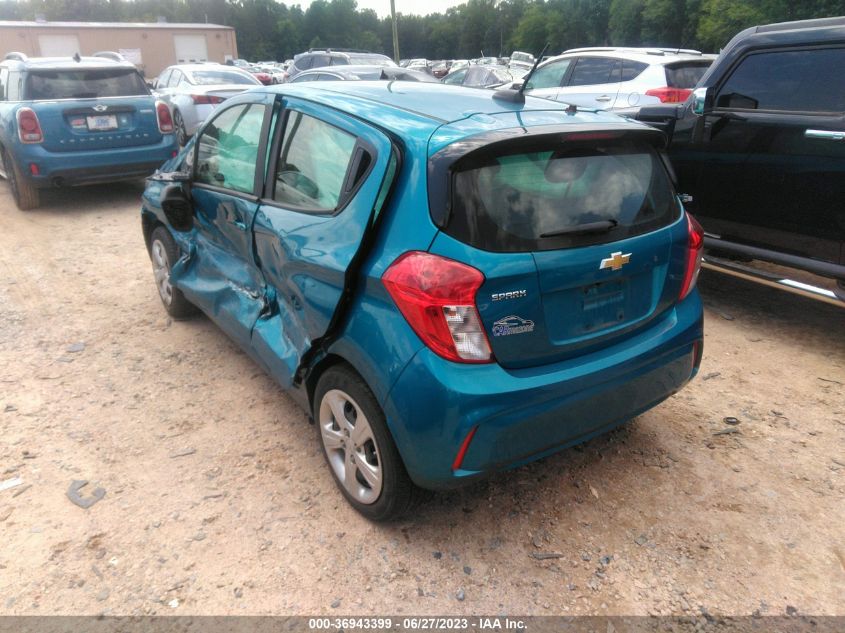 2019 CHEVROLET SPARK LS - KL8CB6SA9KC737739
