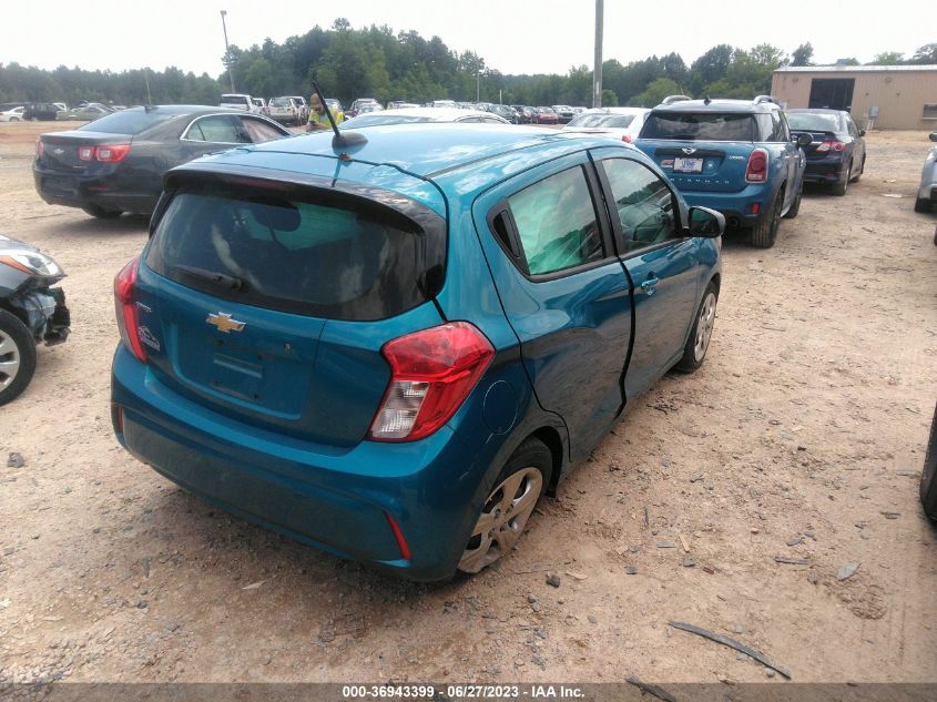 2019 CHEVROLET SPARK LS - KL8CB6SA9KC737739