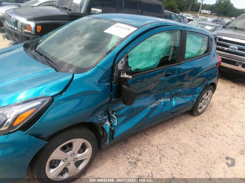 2019 CHEVROLET SPARK LS - KL8CB6SA9KC737739