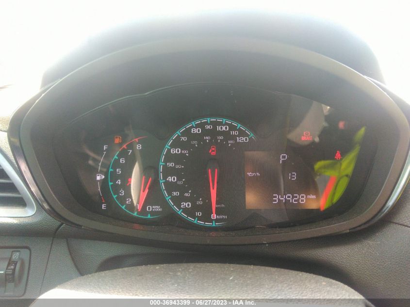 2019 CHEVROLET SPARK LS - KL8CB6SA9KC737739