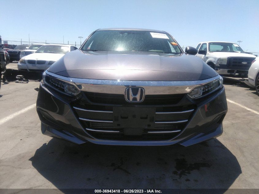 2021 HONDA ACCORD SEDAN LX - 1HGCV1F15MA090932