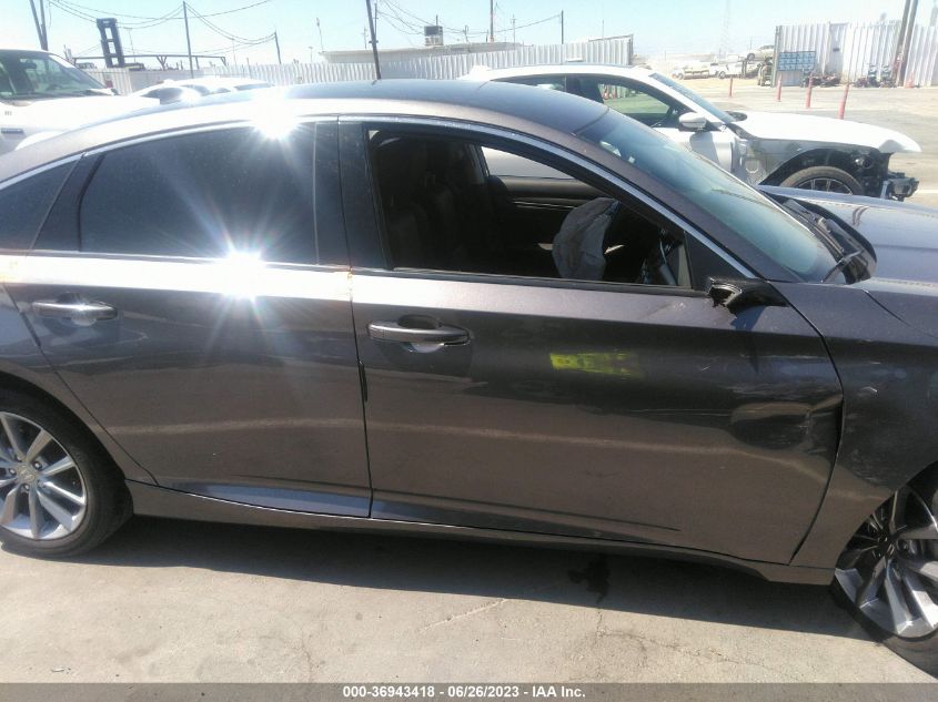 2021 HONDA ACCORD SEDAN LX - 1HGCV1F15MA090932