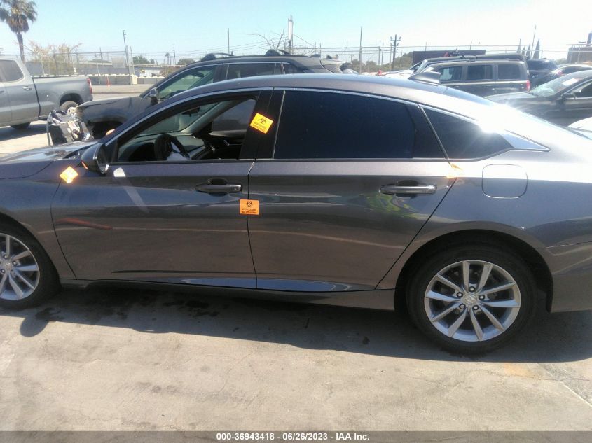 2021 HONDA ACCORD SEDAN LX - 1HGCV1F15MA090932