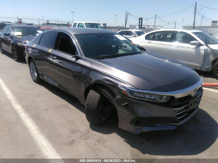 2021 HONDA ACCORD SEDAN LX - 1HGCV1F15MA090932