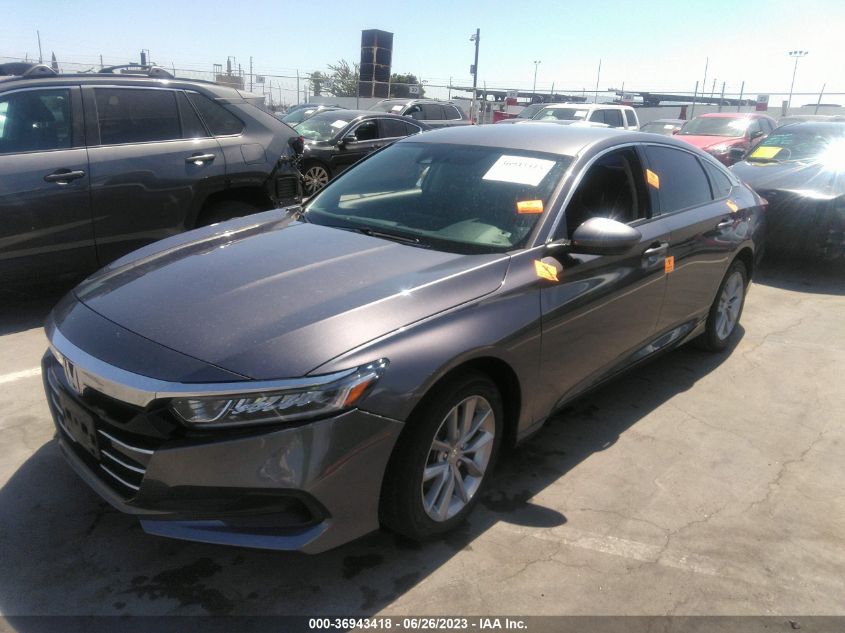 2021 HONDA ACCORD SEDAN LX - 1HGCV1F15MA090932