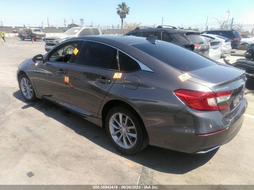 2021 HONDA ACCORD SEDAN LX - 1HGCV1F15MA090932
