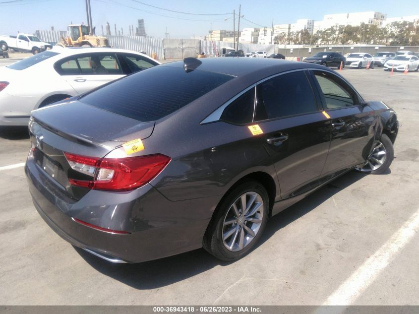 2021 HONDA ACCORD SEDAN LX - 1HGCV1F15MA090932