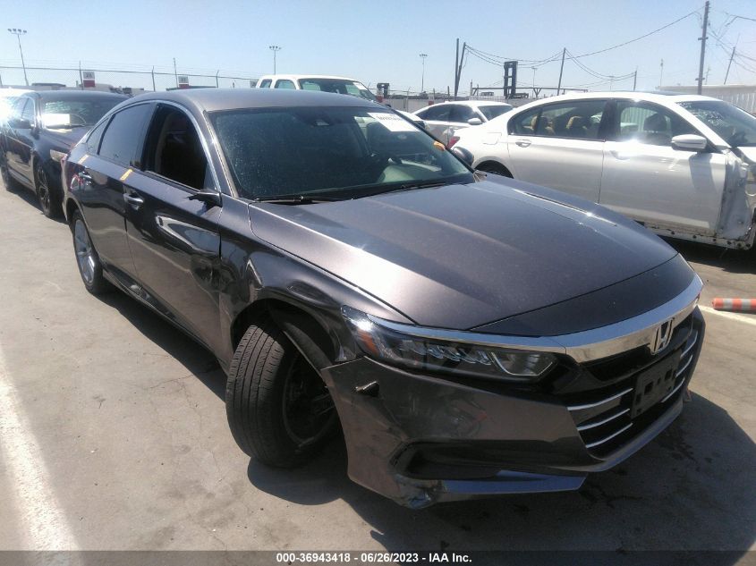 2021 HONDA ACCORD SEDAN LX - 1HGCV1F15MA090932
