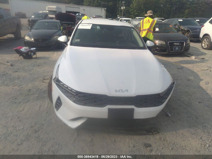 2022 KIA K5 LXS - 5XXG14J26NG102797