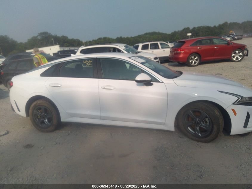 2022 KIA K5 LXS - 5XXG14J26NG102797