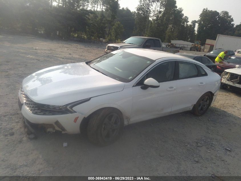 2022 KIA K5 LXS - 5XXG14J26NG102797