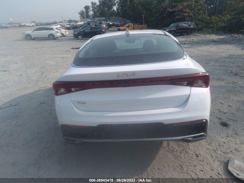 2022 KIA K5 LXS - 5XXG14J26NG102797
