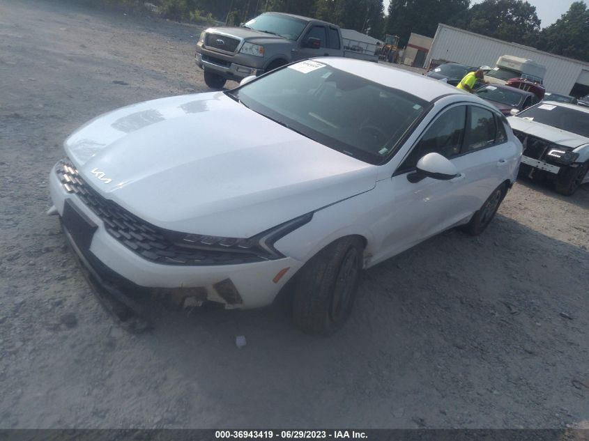 2022 KIA K5 LXS - 5XXG14J26NG102797