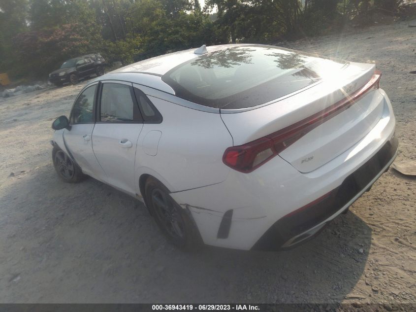 2022 KIA K5 LXS - 5XXG14J26NG102797