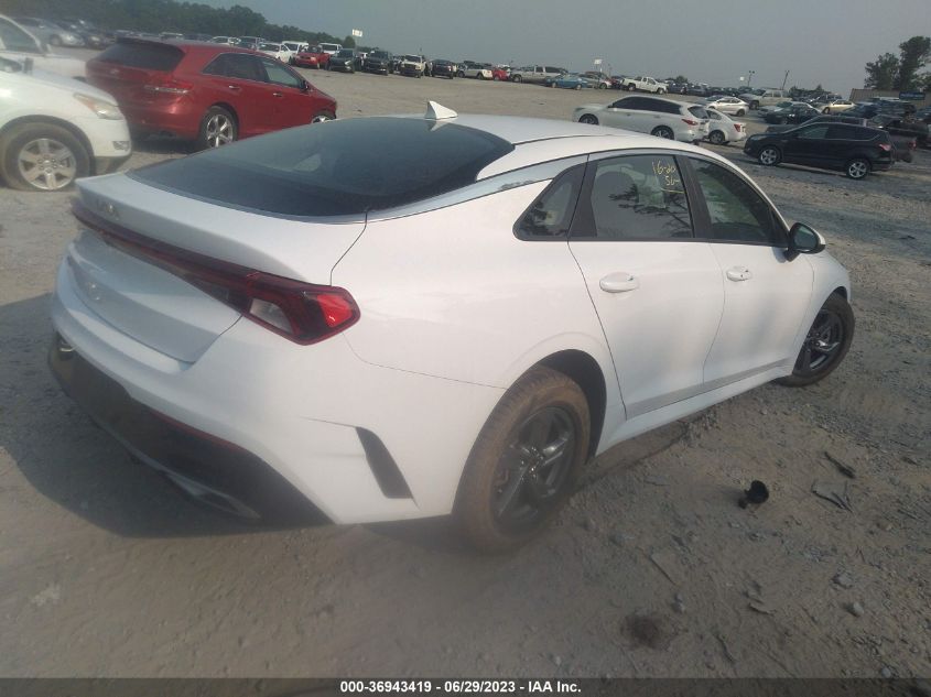 2022 KIA K5 LXS - 5XXG14J26NG102797