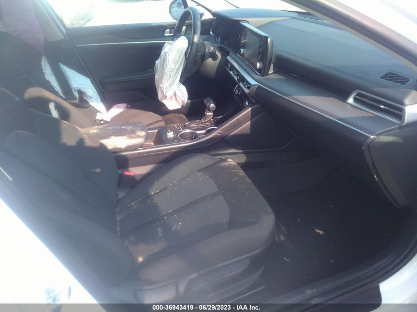 2022 KIA K5 LXS - 5XXG14J26NG102797