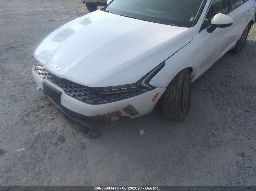 2022 KIA K5 LXS - 5XXG14J26NG102797