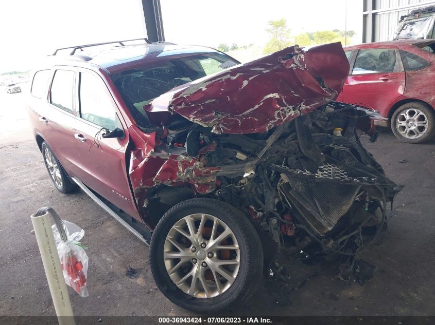 2014 DODGE DURANGO CITADEL - 1C4RDJEG0EC556662