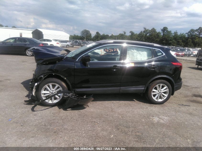 2019 NISSAN ROGUE SPORT SV - JN1BJ1CRXKW631248