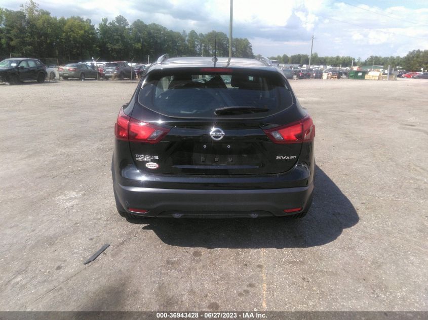2019 NISSAN ROGUE SPORT SV - JN1BJ1CRXKW631248