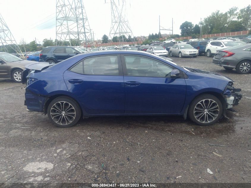 2016 TOYOTA COROLLA L/LE/LE PLS/PRM/S/S PLS - 2T1BURHEXGC712999