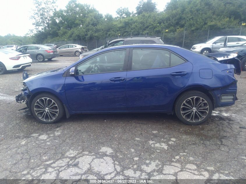 2016 TOYOTA COROLLA L/LE/LE PLS/PRM/S/S PLS - 2T1BURHEXGC712999